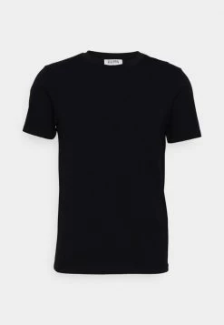 Filippa K TEE - Basic T-shirt - Black -Filippa K shop 944a95bb575b4e5583e6448ef0c5b216