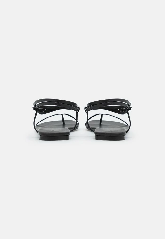 Filippa K LANA - T-bar Sandals - Black 6 Filippa K LANA - T-bar Sandals - Black - Image 4