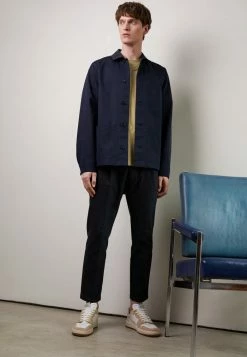Filippa K LOUIS JACKET - Summer Jacket - Navy