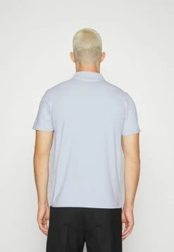 Filippa K Polo Shirt - Soft Blue -Filippa K shop 95a7ce4bd7c54423a139fd72170f72e4