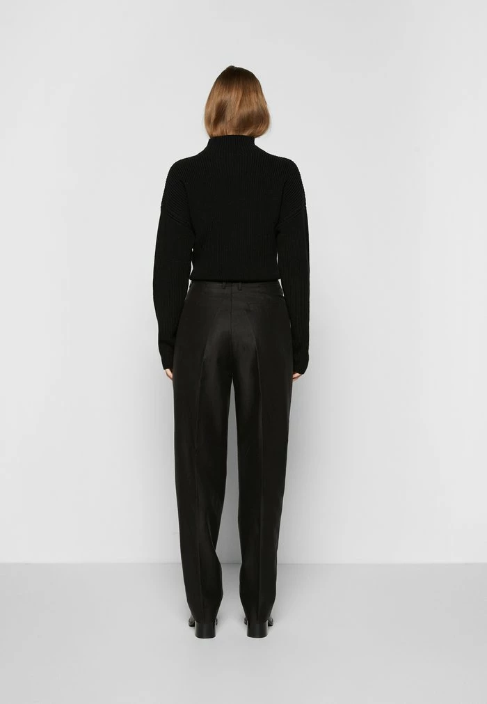 Filippa K JULIE TROUSER - Trousers - Black 6 Filippa K JULIE TROUSER - Trousers - Black - Image 4
