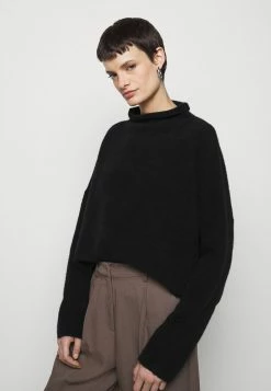 Filippa K MIKA FUNNEL NECK - Jumper - Black -Filippa K shop 992f97e3501b4795a5a524b26109391e