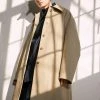 Filippa K TAYLA COAT - Classic Coat - Light Beige -Filippa K shop 994aced594f549c38a93665d02b9d698
