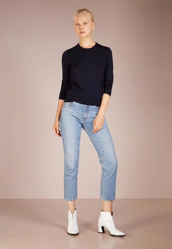Filippa K Jumper - Navy 4 Filippa K Jumper - Navy - Image 2