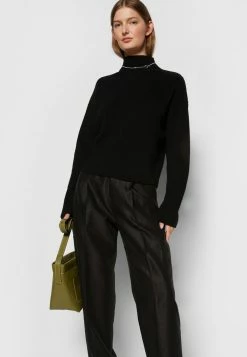 Filippa K JULIE TROUSER - Trousers - Black 13 Filippa K JULIE TROUSER - Trousers - Black -Filippa K shop 9b0351c0340949d1ad943b2a77ea7a9a