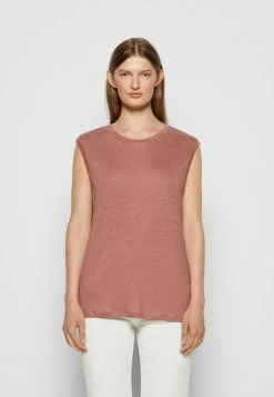 Filippa K MUSCLE TANK - Top - Faded Burgundy -Filippa K shop 9b442d34064f4ddfa24be1c3f4235066