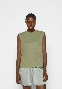 Filippa K MUSCLE TANK - Top - Mist Green 11 Filippa K MUSCLE TANK - Top - Mist Green -Filippa K shop 9cbf9e094eb94a4ebfad782a0450febe