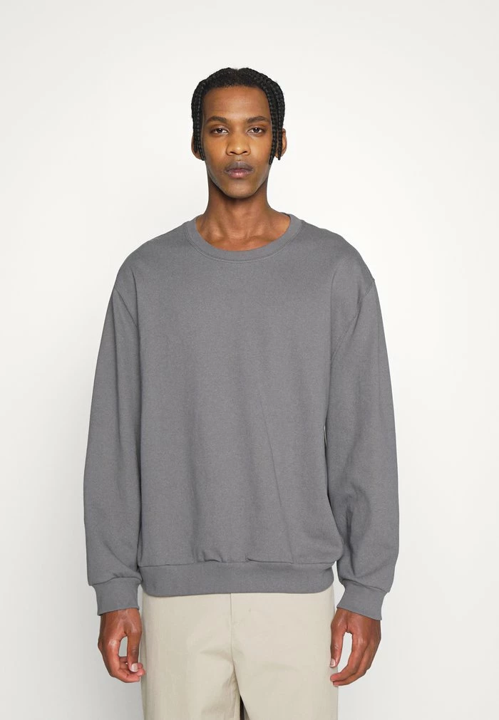 Filippa K CEDRIC - Sweatshirt - Slate Grey 6 Filippa K CEDRIC - Sweatshirt - Slate Grey - Image 4