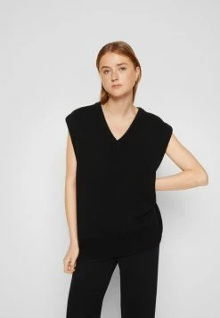 Filippa K CORINNE VEST - Jumper - Black