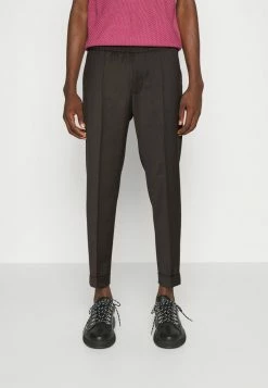 Filippa K TERRY CROPPED TROUSER - Trousers - Dark Green