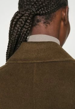 Filippa K ILENA COAT - Classic Coat - Olive Mela -Filippa K shop 9e007152ebd84f55831ac1aaa70c6e93