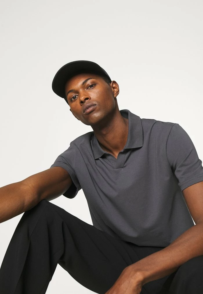 Filippa K Polo Shirt - Metal 6 Filippa K Polo Shirt - Metal - Image 4