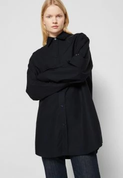 Filippa K DREW SHIRT - Button-down Blouse - Navy -Filippa K shop 9fae5792315942db86d8f9add0baae64