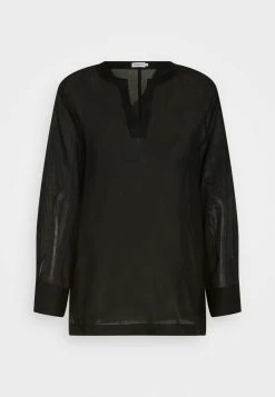 Filippa K LILJA BLOUSE - Tunic - Black -Filippa K shop a052c07d2dfa43ca8309069644aad672