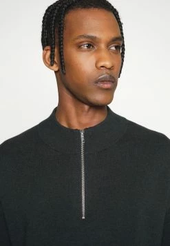 Filippa K ETHAN - Jumper - Dark Spruce Melange -Filippa K shop a16a48440a934fdcbba59fe20c983d68