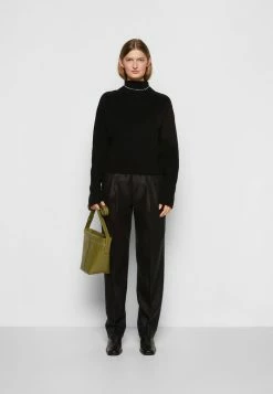 Filippa K JULIE TROUSER - Trousers - Black 10 Filippa K JULIE TROUSER - Trousers - Black -Filippa K shop a1d2c01ad9c3476185fc5be916560834