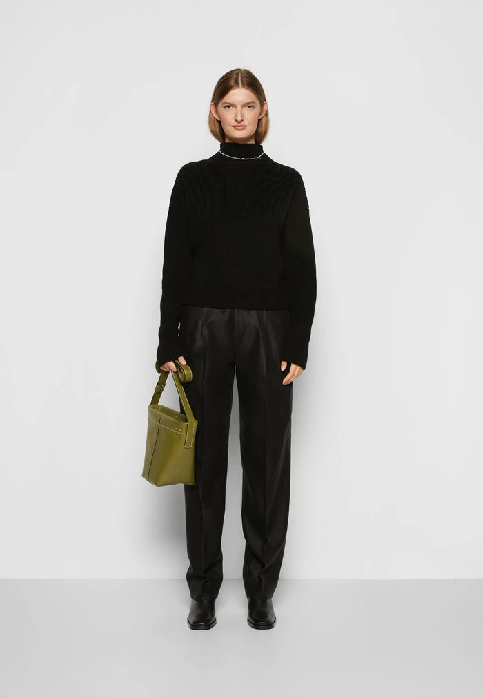 Filippa K JULIE TROUSER - Trousers - Black 4 Filippa K JULIE TROUSER - Trousers - Black - Image 2