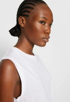 Filippa K TANK - Top - White -Filippa K shop a298731c67874ba8b34724019634a6da