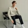 Filippa K ETHAN - Jumper - Grey Beige 2 Filippa K ETHAN - Jumper - Grey Beige -Filippa K shop a2d92e9de17d4d2aac46f539d3e4fd4b