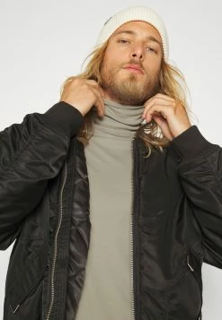 Filippa K JASPER TURTLENECK - Long Sleeved Top - Oyster Grey -Filippa K shop a2efc4521b8f4fc083305eee567843ec