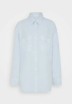 Filippa K SANDIE - Button-down Blouse - Cloud Blue -Filippa K shop a31b66c1cf95466093da0f5e5b2eb4c3