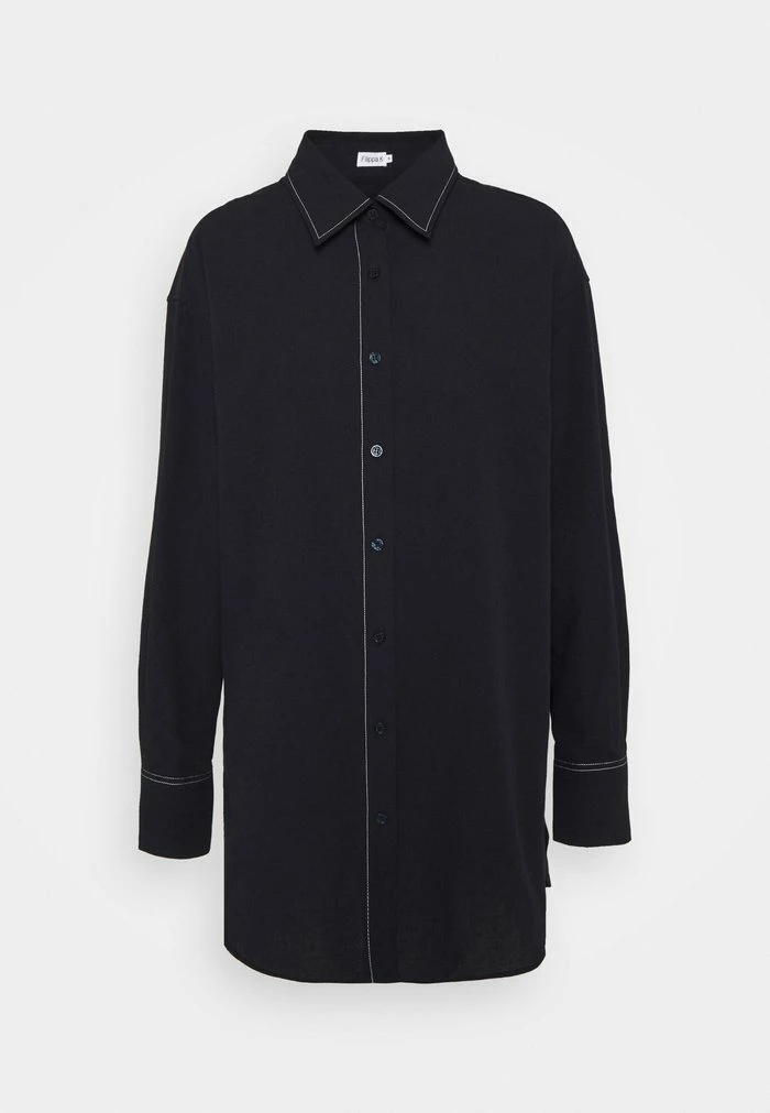 Filippa K MANDY - Blouse - Navy 8 Filippa K MANDY - Blouse - Navy - Image 6