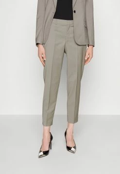 Filippa K EMMA CROPPED COOL TROUSER - Trousers - Grey