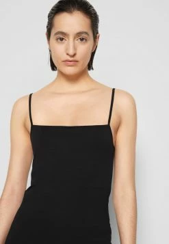 Filippa K SINGLET - Top - Black -Filippa K shop a55dfd8585a54ae4ab030232b736b325