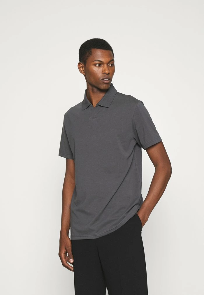 Filippa K Polo Shirt - Metal 3 Filippa K Polo Shirt - Metal