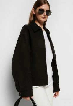 Filippa K KODI JACKET - Winter Jacket - Black -Filippa K shop a660f9c39d26432f9542c350d56ac4c0
