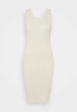 Filippa K RIA DRESS - Jersey Dress - Ivory -Filippa K shop a6d976aa39cc4b30a6ab50f6aab272db