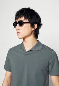 Filippa K Polo Shirt - Dusty Blue -Filippa K shop a772c69770ba4c68b9ff8e9659ffa1ef