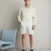 Filippa K THEODORE - Shorts - Ivory -Filippa K shop a8c37654ac3447b19bcd0e6c46af9944