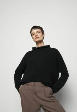 Filippa K MIKA FUNNEL NECK - Jumper - Black -Filippa K shop ab5aca092cb84af1a7289fd8dae4d2ae