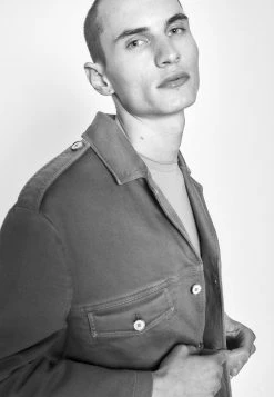 Filippa K ROLL NECK TEE - Basic T-shirt - Sage Green -Filippa K shop ac05af97b87a4a7f9f2fde9771c20595