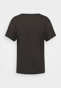 Filippa K HAZEL TEE - Basic T-shirt - Dark Mole -Filippa K shop acb78069fb8a4274ac7d70f45d7e2387