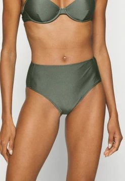 Filippa K SHIMMER HIGH BRIEF - Bikini Bottoms - Pale Green