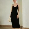 Filippa K INGRID DRESS - Jumper Dress - Black -Filippa K shop ad8a21e4b0ca4e828382dee5533e3fad