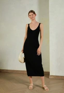 Filippa K INGRID DRESS - Jumper Dress - Black