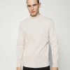 Filippa K MOCK NECK TEE - Jumper - Ivory 1 Filippa K MOCK NECK TEE - Jumper - Ivory -Filippa K shop ae020127c3bb4a048a3b9c552e2f8a15