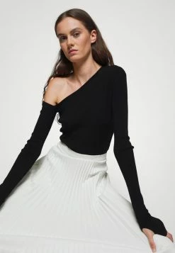 Filippa K NICOLE - Jumper - Black -Filippa K shop ae7cfef782e54a1c977c0db0c537e4e7