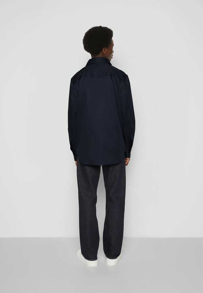Filippa K OSCAR SHIRT - Shirt - Navy 5 Filippa K OSCAR SHIRT - Shirt - Navy - Image 3