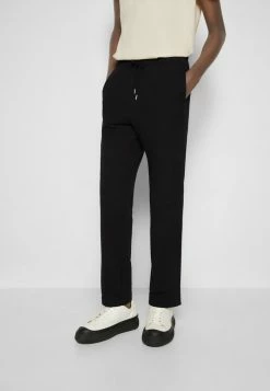 Filippa K M. JOHNNY TRACK PANTS - Tracksuit Bottoms - Black