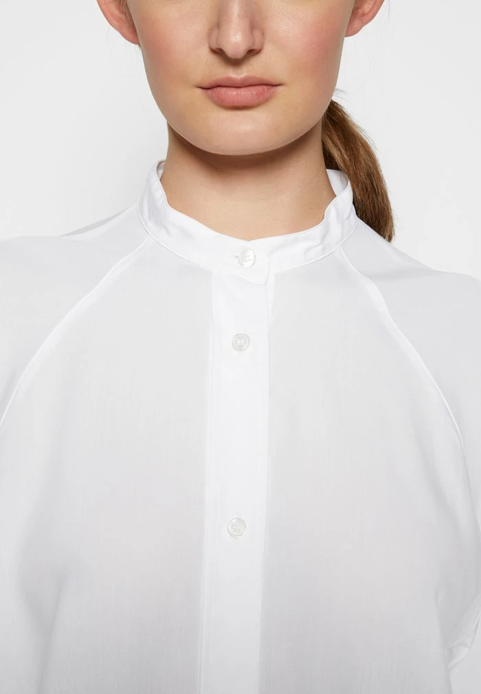 Filippa K ORIL SHIRT - Button-down Blouse - White 9 Filippa K ORIL SHIRT - Button-down Blouse - White - Image 7