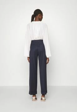 Filippa K KINLEY - Trousers - Navy 11 Filippa K KINLEY - Trousers - Navy -Filippa K shop b14d98ac7ec04f9eaf7c4fb30e04563e
