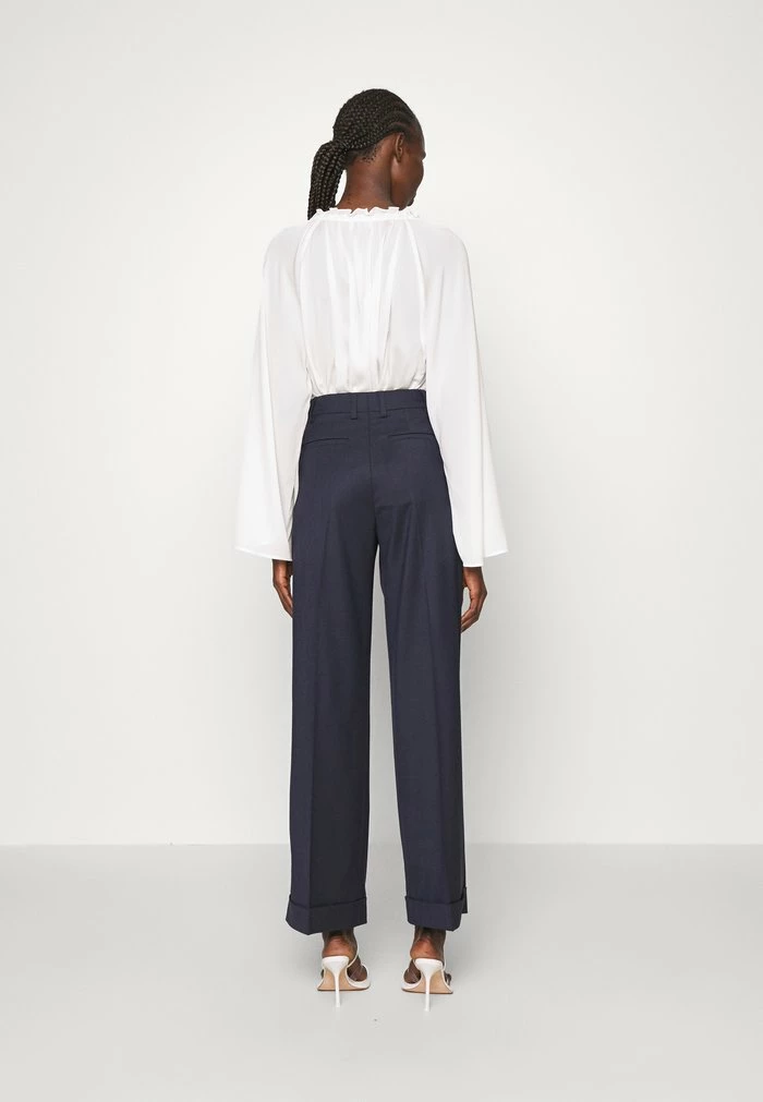 Filippa K KINLEY - Trousers - Navy 6 Filippa K KINLEY - Trousers - Navy - Image 4