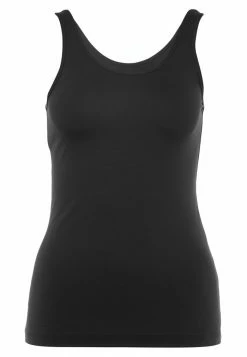 Filippa K DEEP BACK TANK - Top - Black -Filippa K shop b1ec8c483fcf4a8bb26d497af571a84e