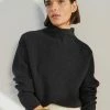Filippa K WILLOW - Jumper - Black -Filippa K shop b25e152919874b62919b551e3a492827