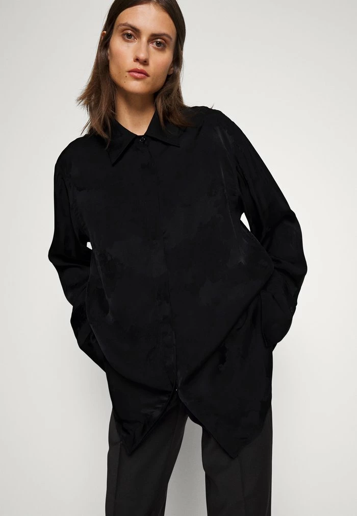 Filippa K LILLIAN - Button-down Blouse - Black 7 Filippa K LILLIAN - Button-down Blouse - Black - Image 5