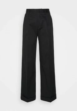 Filippa K KINLEY TROUSER - Trousers - Black -Filippa K shop b2bb1be499964815bc318422238c369e